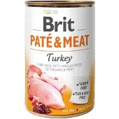 Brit BC Pate & Meat Kalkkuna 400 g