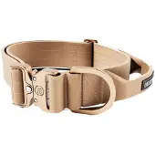 BullyBillows Combat panta kahvalla, beige 5 cm