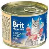 Brit Premium by Nature Cat Kana & Nauta 200 g