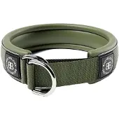 BullyBillows puolikiristävä panta pehmustettu 4 cm, khaki