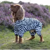 Rukka Zebra koiran haalari