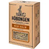 Höbonden - Mer Halm 95 L / 3 kg - Pieneläimet - Kuivikkeet ja pesätarvikkeet - Olki- ja häkkikuivike