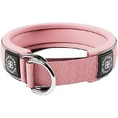 BullyBillows puolikiristävä panta pehmustettu 4 cm, pinkki