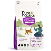 Purenatural Cat Sterilised Chicken