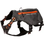 Feel Active Trekbag -koiran valjaat, musta