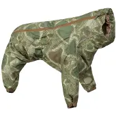 Hurtta Downpour koiran sadehaalari camo