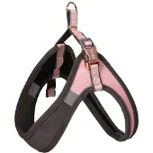 Rogz Pienen koiran valjaat Urban Fast-Fit, roosa