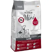 Platinum Mini Adult Lamb+Rice 900 g