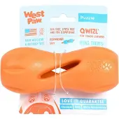 West Paw Qwizl aktivointilelu oranssi