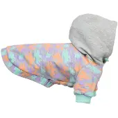 Little&Bigger huppari Pastel Cloud print