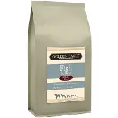 Golden Eagle Naturally Fish & Rice