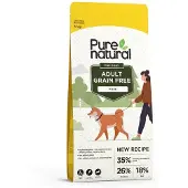Purenatural Dog Adult Grain Free Pork
