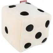 COOCKOO Roll The Dice, musta-valkoinen