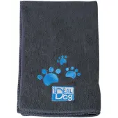 Ideal Dog Mikrokuitupyyhe 2 kpl, harmaa