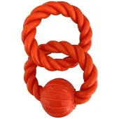 Infinity TPR Rope Rings with Nylon Ball