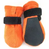 Basic Fleecetossut koiralle Paws lyhyellä varrella 4 kpl