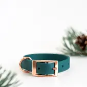 Tyylivoitto Classy panta kapea, smaragdi/ruusukulta