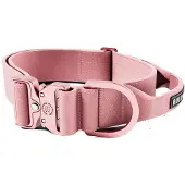 BullyBillows Combat Kahvapanta koiralle, pinkki 5 cm