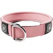 BullyBillows puolkiristävä kaulapanta pehmustettu 5 cm, pinkki