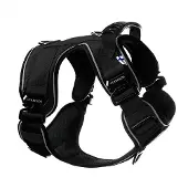 Cerberos Active koiran valjaat, Night Black