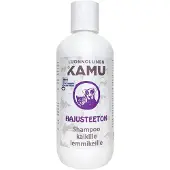 Luonnollinen Kamu Kamu lemmikkishamppoo Hajusteeton,350ml