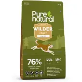Purenatural Wilder Dog Adult Poultry