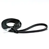 Feel Nahkatalutin Leather Braid, musta