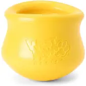 West Paw Toppl Limited Edition aktivointilelu, keltainen