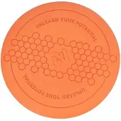 Non-Stop Dogwear - Dog flying disc one size Orange/black - Koirat - Koiran lelut ja pelit - Kumilelut