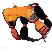 Cerberos Tactical valjaat koiralle, Rescue Orange