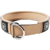 BullyBillows puolikiristävä panta pehmustettu 5 cm, beige