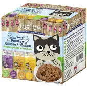 Little BigPaw Gourmet Poultry Mousse Selection 8x85g