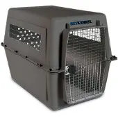 Petmate Sky Kennel kuljetuslaatikko, harmaa