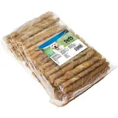 2pets - Purutikku kierretty 12 cm/ 7-8 mm 100-pack 100-pack - Koirat - Koiran herkut ja puruluut