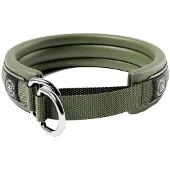 BullyBillows puolikiristävä panta pehmustettu 3 cm, khaki