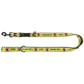 Dingo Keltainen hihna Do Not Pet 220 cm