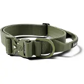 BullyBillows Combat panta kahvalla, Khaki 4 cm