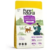 Purenatural Cat Grain Free Sterilised Chicken