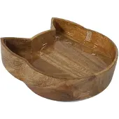 Rosewood puinen kissan kuppi