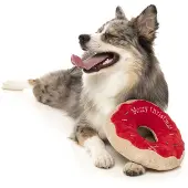 Fuzzyard Pehmolelu Xmas Donitsi