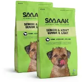 Smaak kana seniori/kevyt 2 x 10 kg