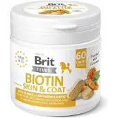 Brit Care Brit Vitamins Biotin Skin & Coat Care 120 g