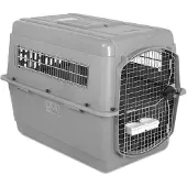 Petmate Sky Kennel kuljetuslaatikko, harmaa