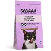 Smaak viljaton steriloidun kissan ruoka, kalkkuna-possu