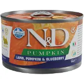 Farmina N&D Dog Lamb & Pumpkin Mini 140 g