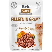 Brit Care Gravy ankkafilee kastikkeessa 85 g