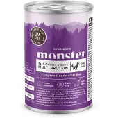 Monster Pet Food Monster Dog Nauta-kana-riista 400g