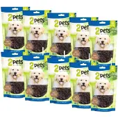 2pets Mini Lampaanlihakuutiot 12 x 100 g