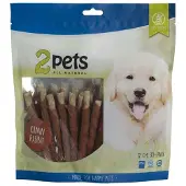 2pets Purutikut jäniksenlihalla 12 cm 30 kpl