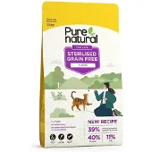 Purenatural Cat Grain Free Sterilised Chicken